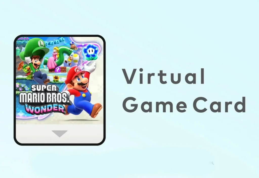 Nintendo Switch Sanal Oyun Kartı