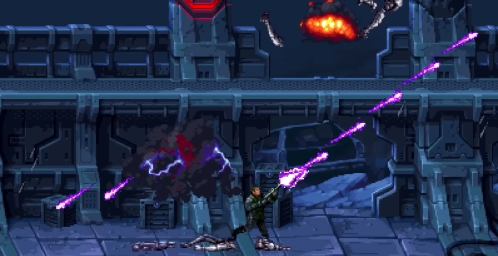 Terminator 2D: No Fate Oyun Görseli