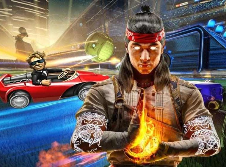 Mortal Kombat Rocket League
