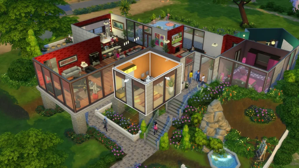 Sims 4 Eşya Bina Hileleri