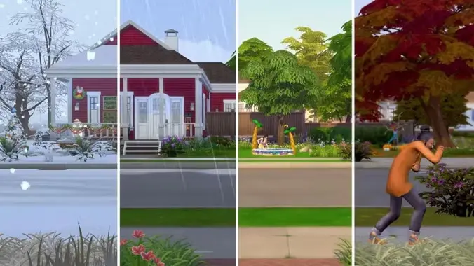 Sims 4 Mevsimler