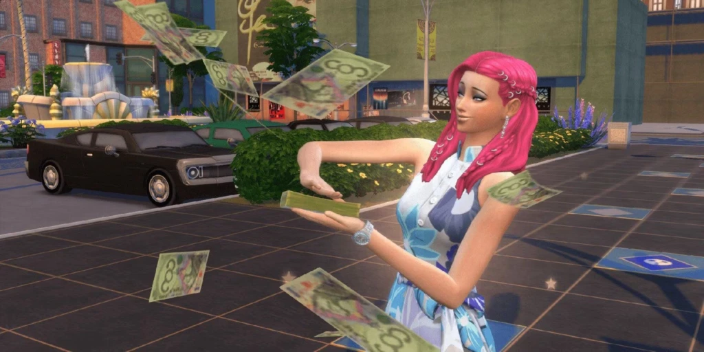 Sims 4 Para Hilesi
