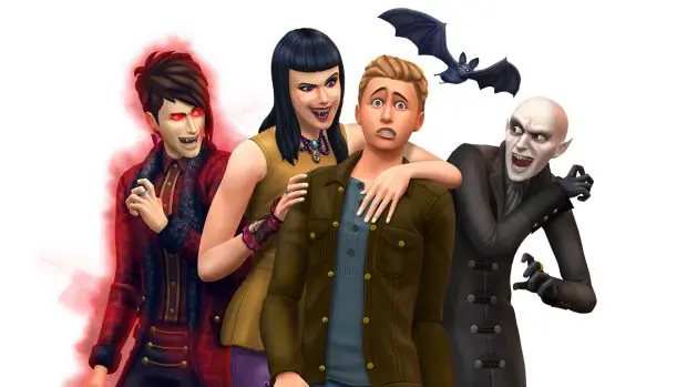 Sims 4 Vampir Hileleri