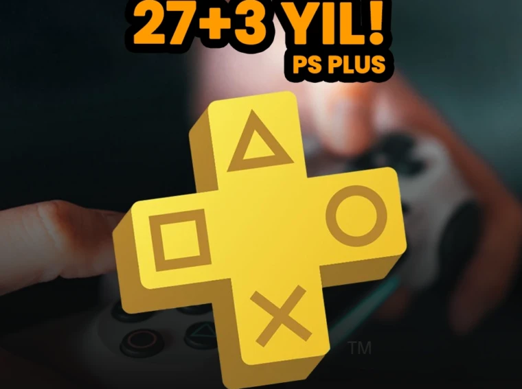 27+3 Yıl Playstation Plus Alan kutsaltoprak