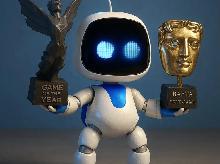 Bafta Ödülü Kaldıran Astra Bot