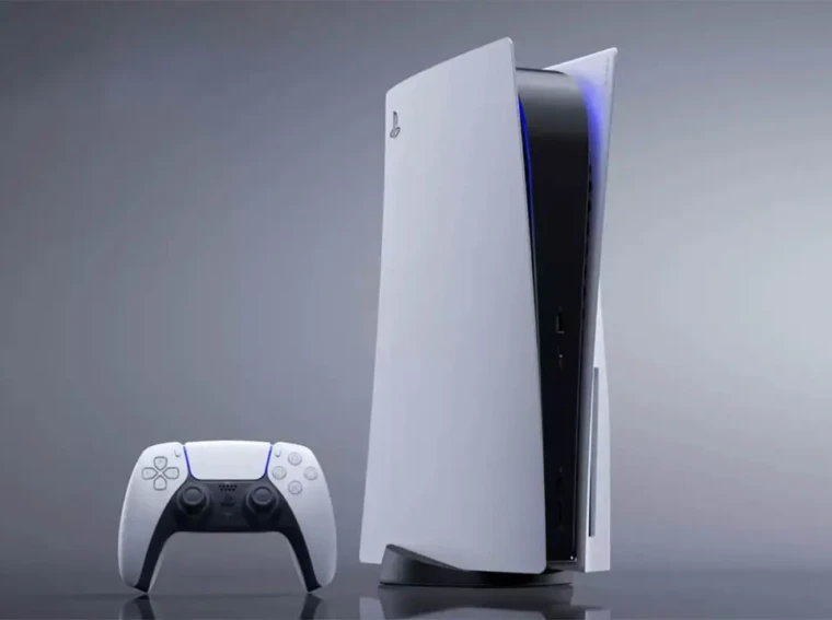 Playstation 5 ve kontrolcü