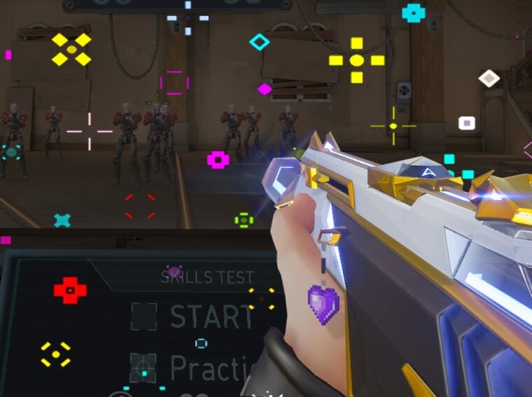 Valorant en iyi crosshair ayarları