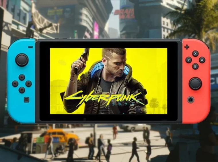 Cyberpunk 2077 Nintendo Switch 2 Konsol