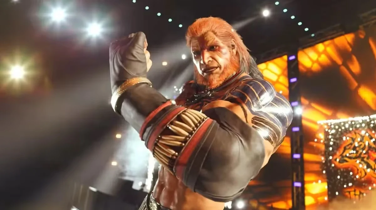 Virtua Fighter Wolf Hawkfield