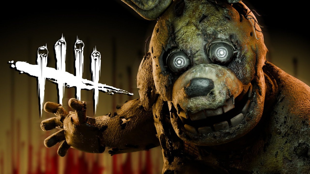 Dead by Daylight Five Nights at Freddy's