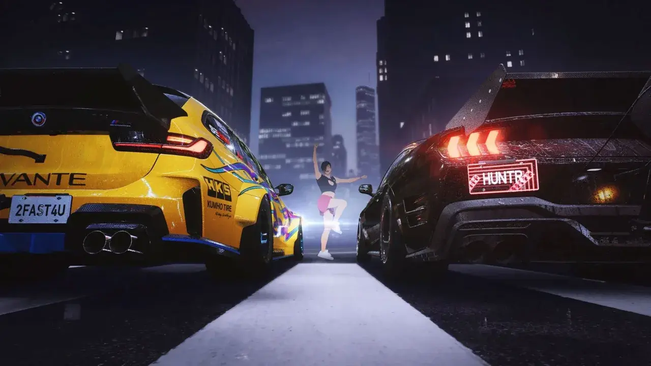 Need for Speed Unbound banner