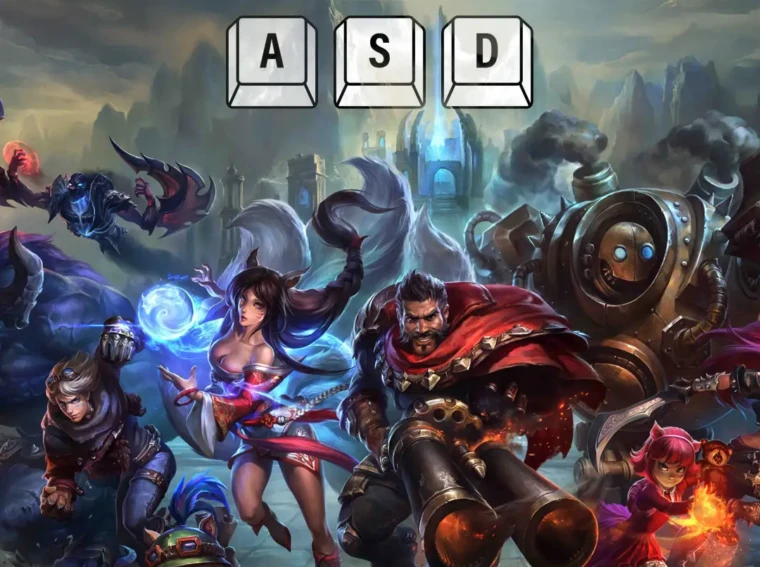 League Of Legends WASD Tuşları