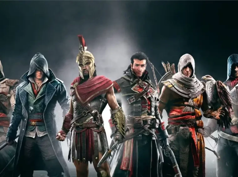 Assassin's Creed Oyunlarının Sıralaması