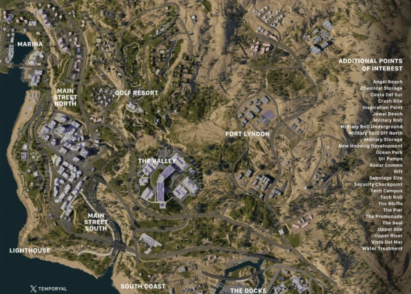 Battlefield 6 Battle Royale Haritası