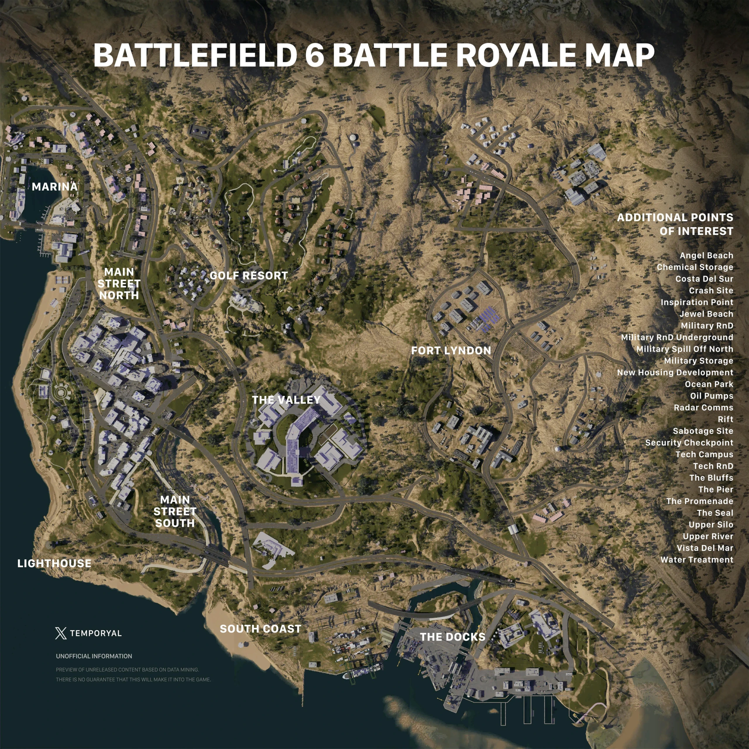 Battlefield 6 Battle Royale Haritası