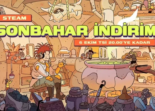 Steam Sonbahar İndirimi 2025