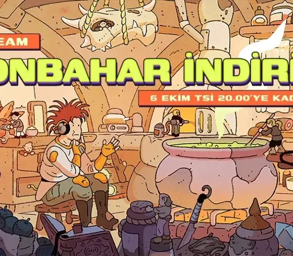 Steam Sonbahar İndirimi 2025