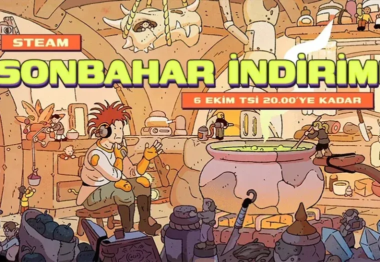 Steam Sonbahar İndirimi 2025
