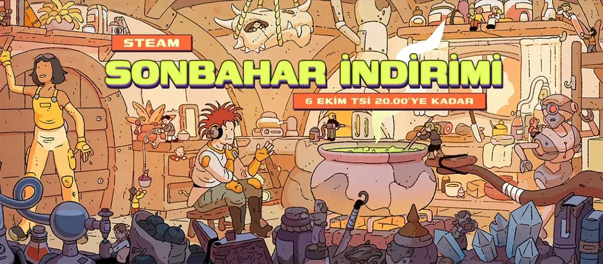 Steam Sonbahar İndirimi 2025