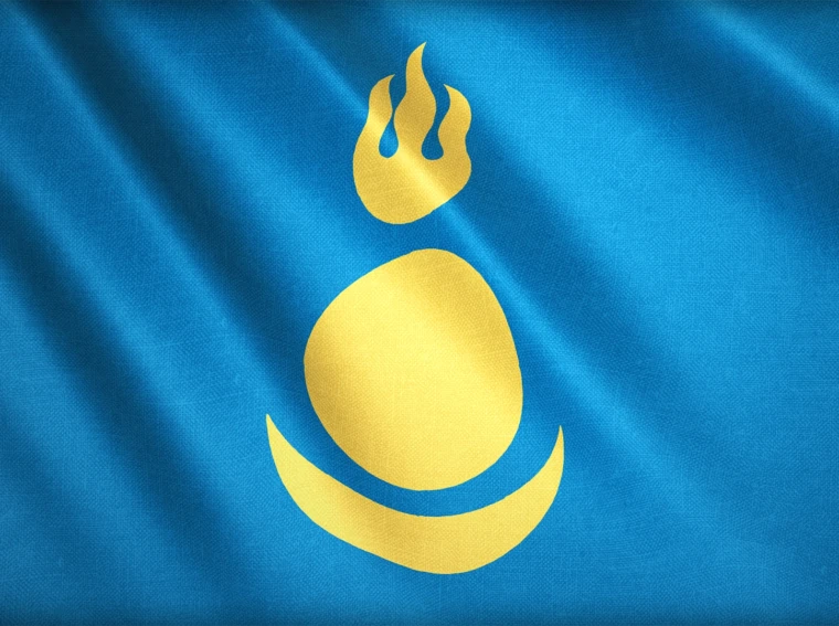 Age of Empires 4 Moğol Bayrağı