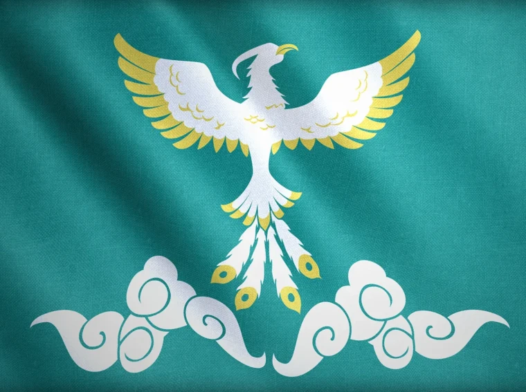 Age of Empires 4 Zhu Xi Mirası Bayrağı