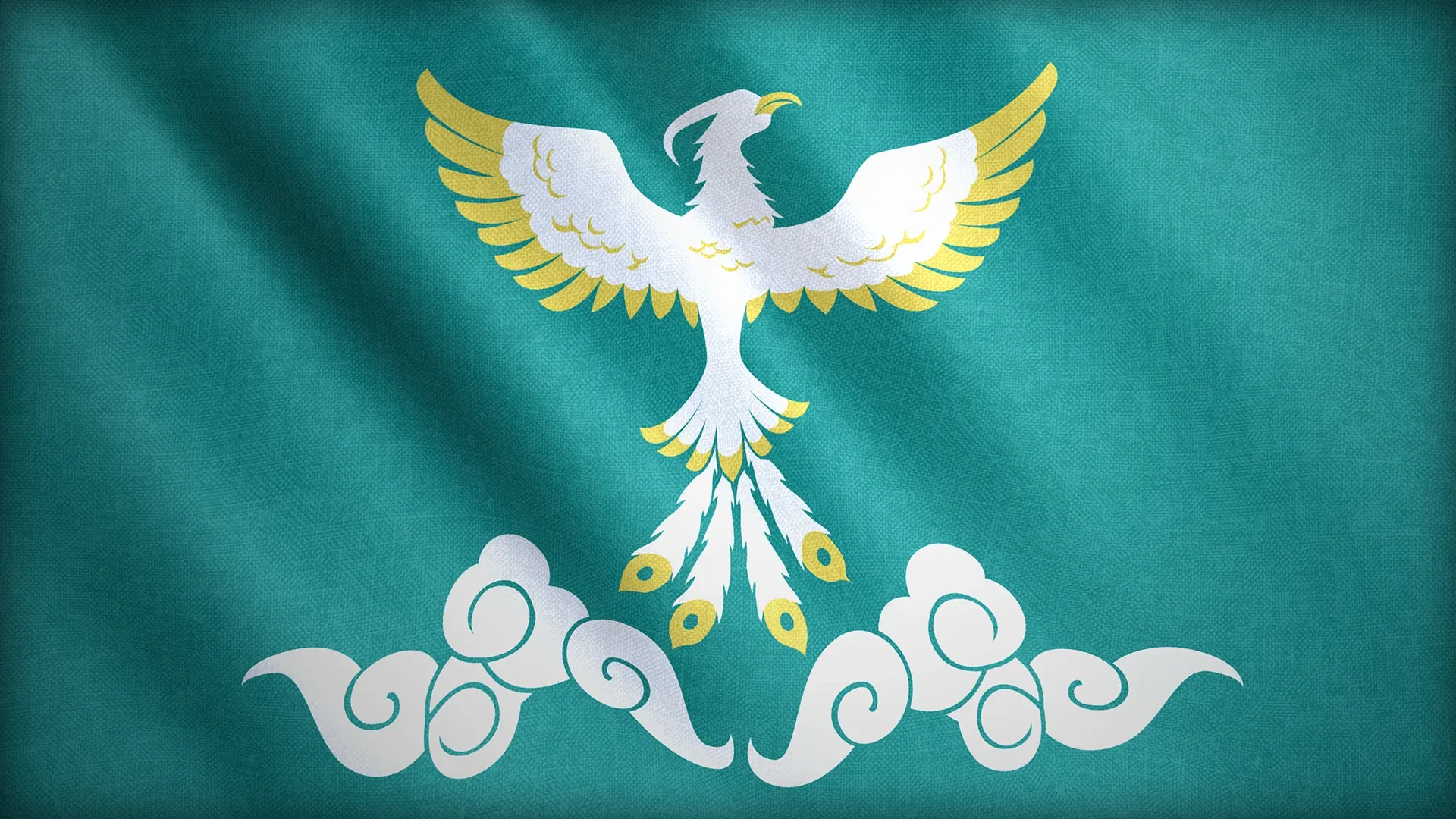 Age of Empires 4 Zhu Xi Mirası Bayrağı