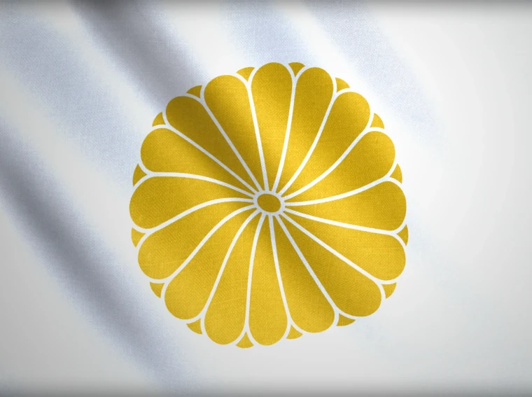 Age of Empires 4 Japon Bayrağı