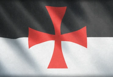 Age of Empires 4 Tapınak Şövalyeleri Bayrağı