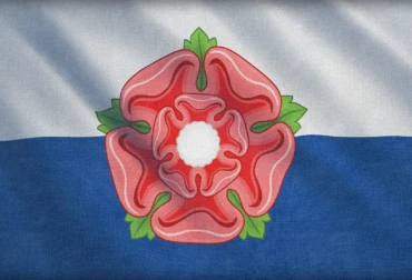 Age of Empires 4 Lancaster Hanedanı Bayrağı