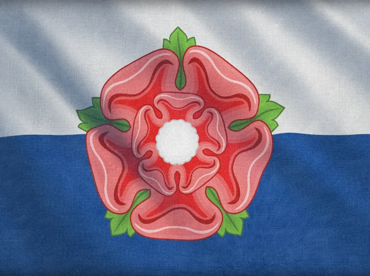 Age of Empires 4 Lancaster Hanedanı Bayrağı