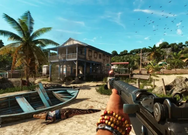 Farcry 6 Oyun İçi Görüntü