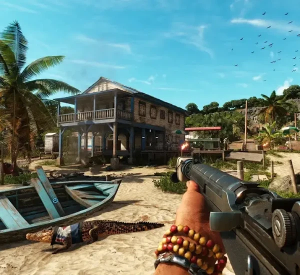 Farcry 6 Oyun İçi Görüntü