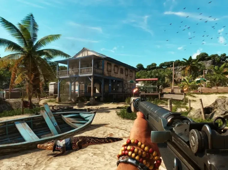 Farcry 6 Oyun İçi Görüntü