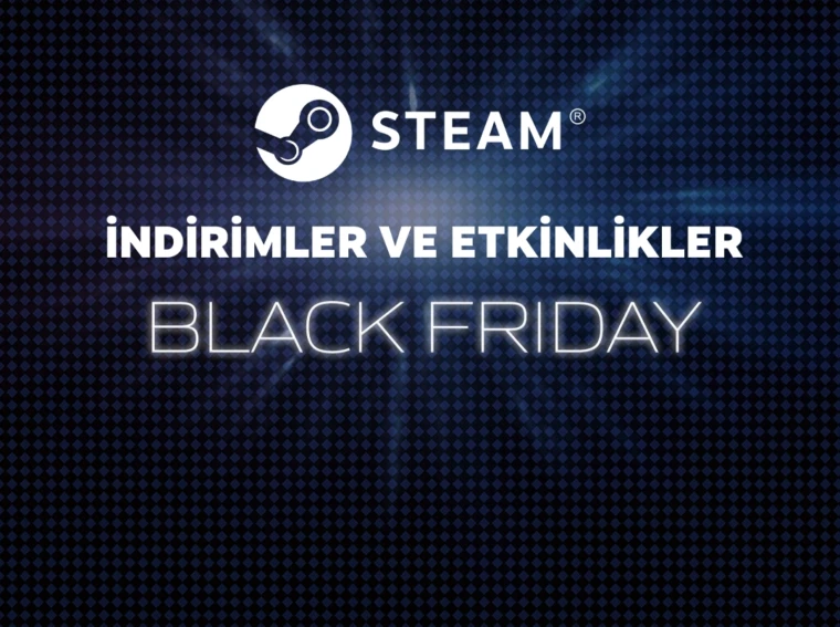 Steam Black Friday İndirimleri 2025