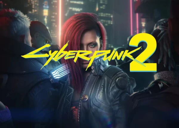 Cyberpunk 2 Görsel