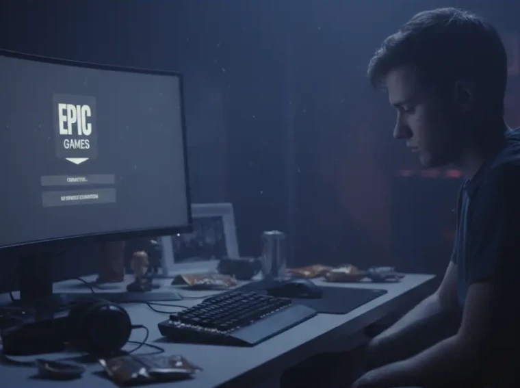 Epic Gameste Çevrimdışı Görünme