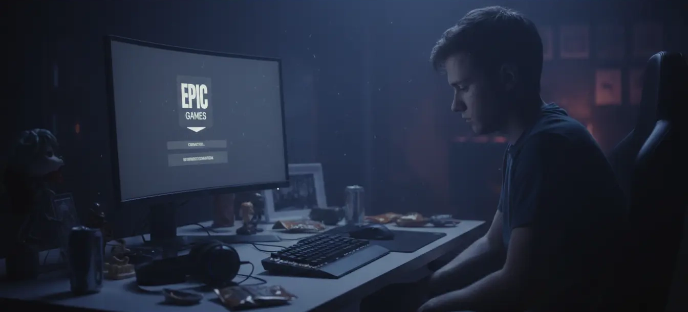 Epic Gameste Çevrimdışı Görünme