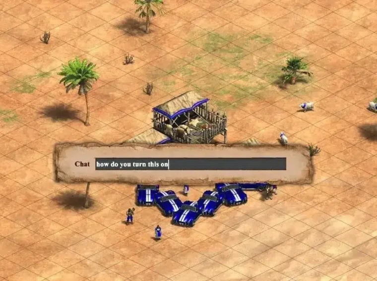 Age of Empires 2 Hileleri