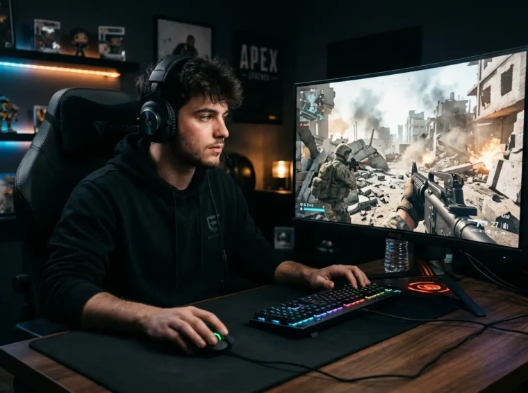 Ücretsiz FPS oyunları