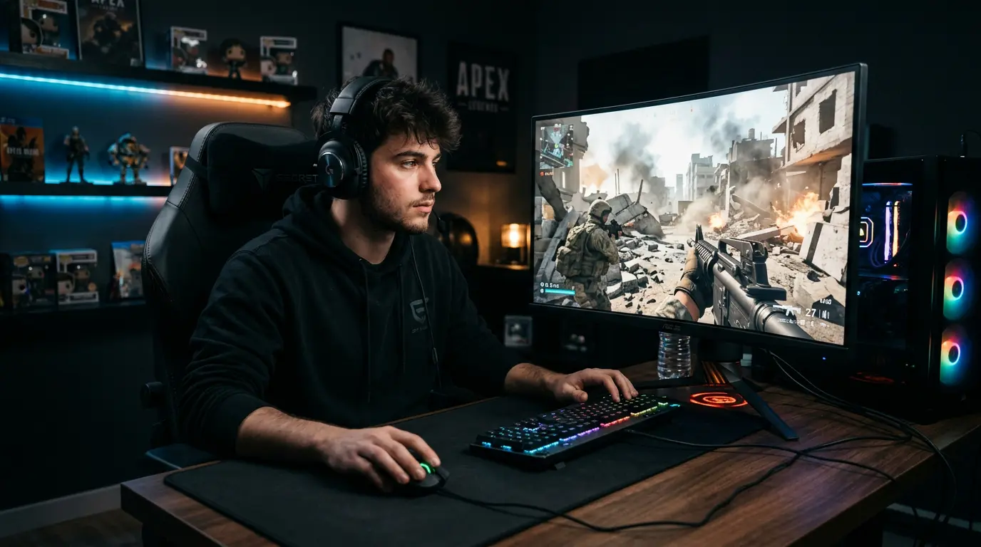 Ücretsiz FPS oyunları