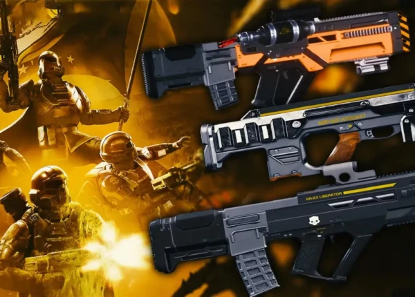 Helldivers 2 En İyi Silahlar