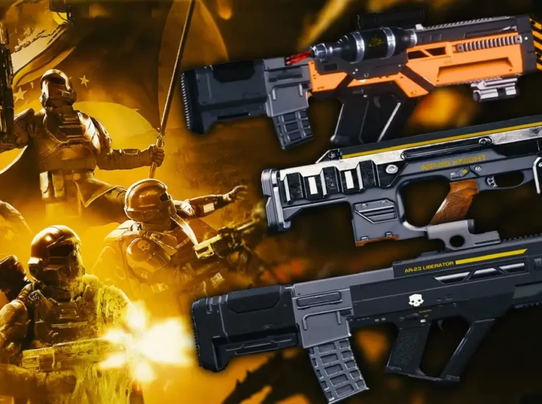 Helldivers 2 En İyi Silahlar