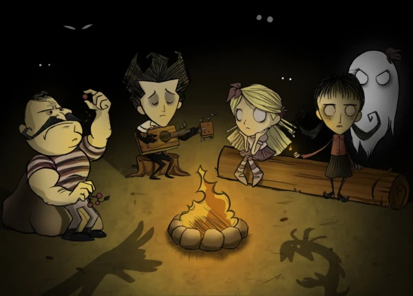 Dont Starve Karakterler ve Özellikleri