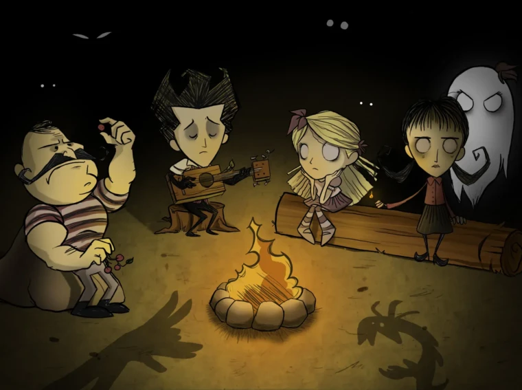 Dont Starve Karakterler ve Özellikleri