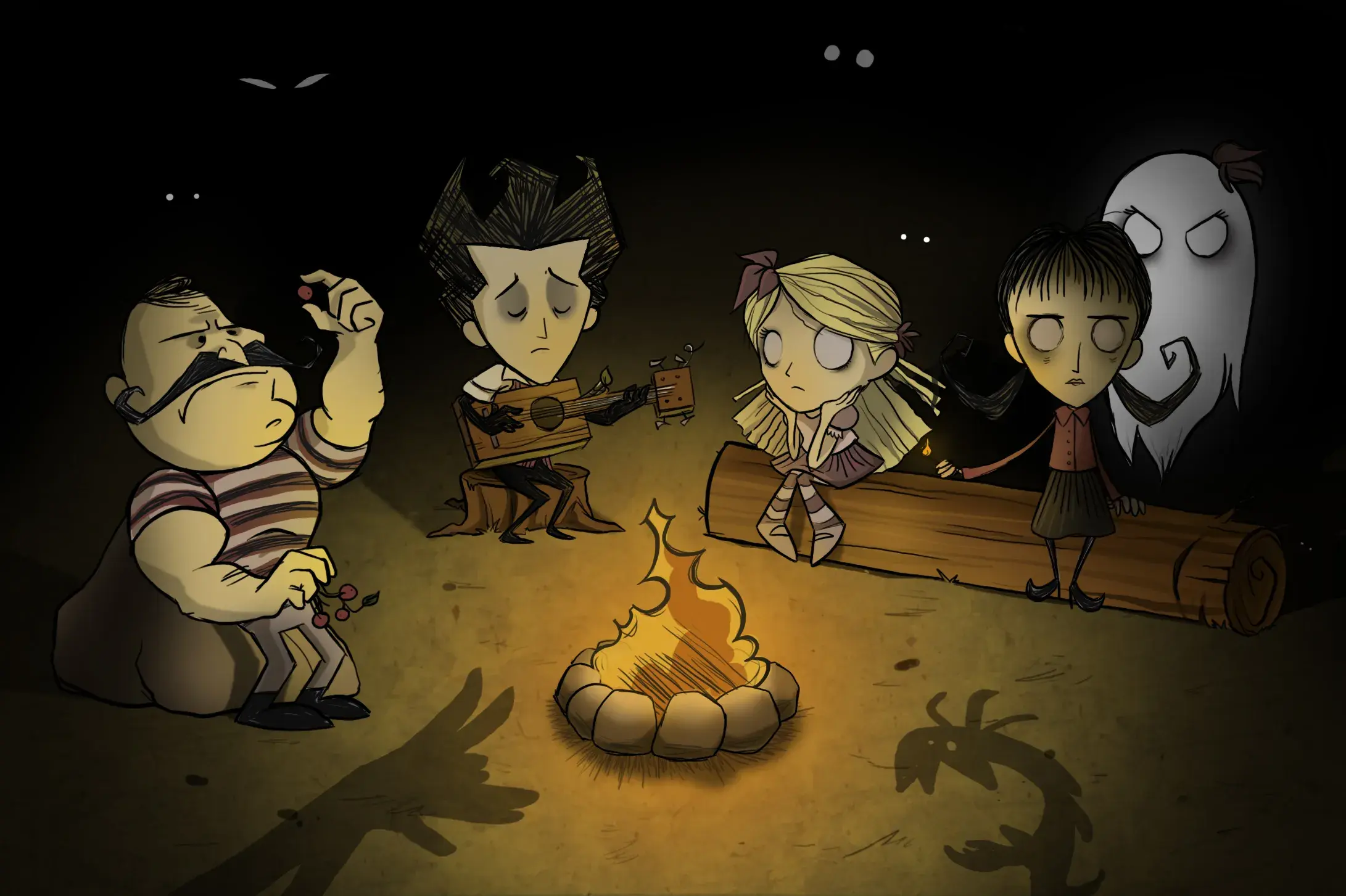 Dont Starve Karakterler ve Özellikleri