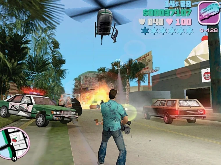 Gta Vice City Hileleri