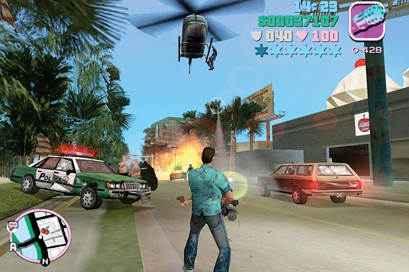 GTA Vice City Hileleri: Tüm Şifreler ve Komutlar (PC & PS2)